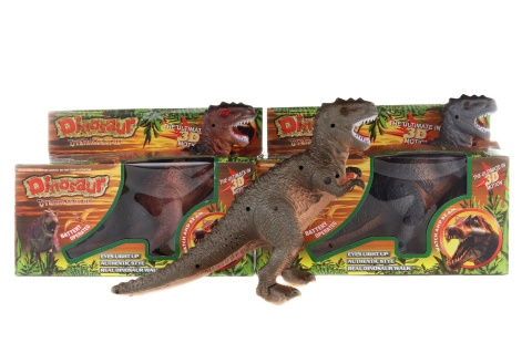 Chodící dinosaurus se zvukem
