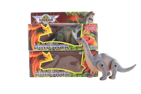Chodící dinosaurus se zvukem 21 cm