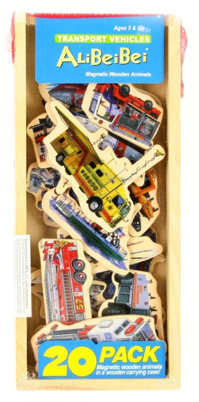 Magnetické dopravní prostředky 20 ks