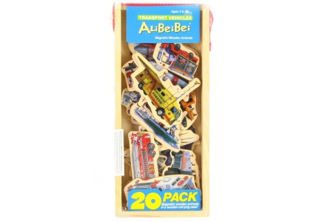 Magnetické dopravní prostředky 20 ks
