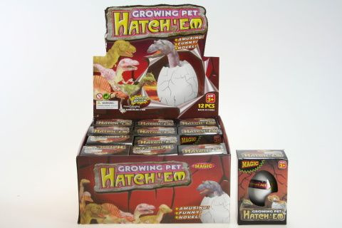 Vejce s dinosaurem do vody – líhnoucí se dinosaurus