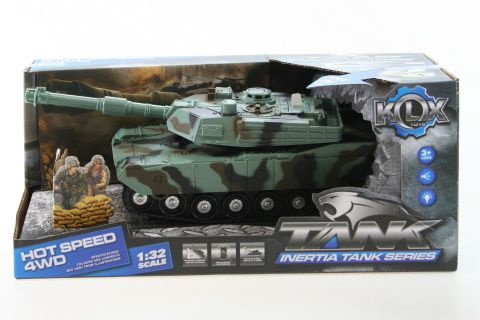 Lamps Tank na baterie maskáč tmavý