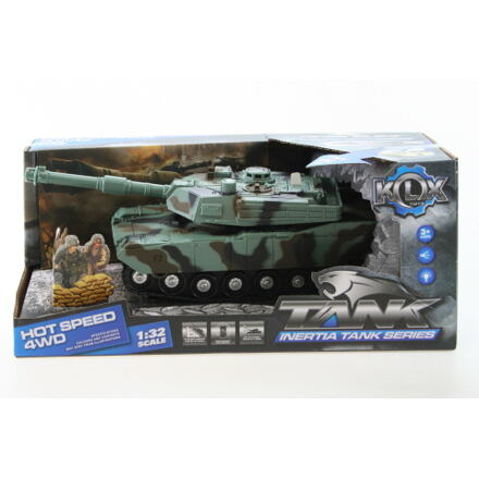 Lamps Tank na baterie maskáč tmavý