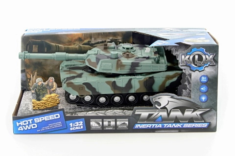 Lamps Tank na baterie maskáč tmavý