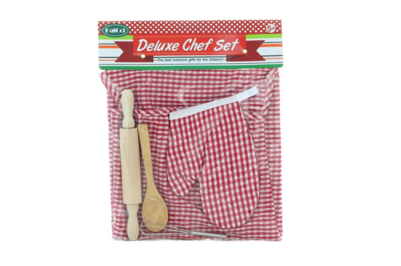 Lamps Kuchyňský set se zástěrou