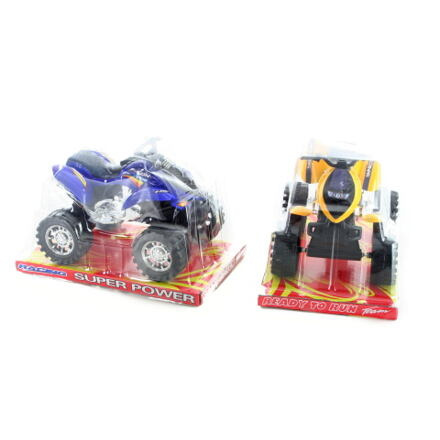 Mikro trading Čtyřkolka na setrvačník 25 cm