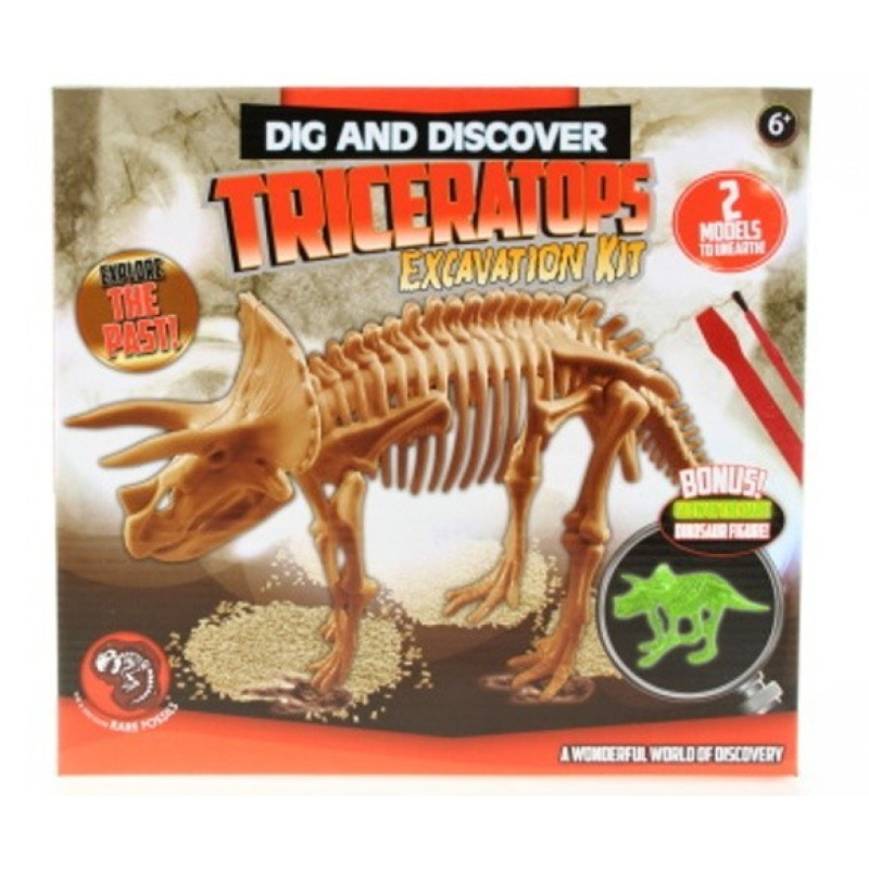 Lamps Tesání Dino svítící Triceratops