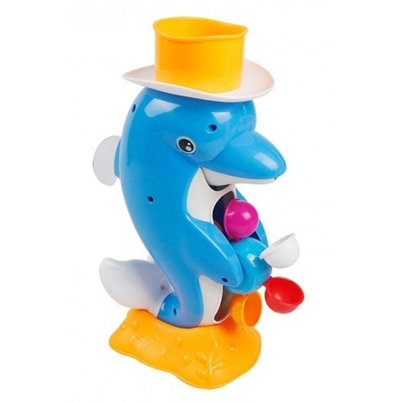 Delfín na vodu mlýnek