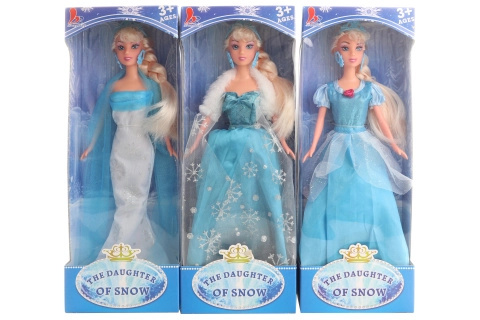 Ledová princezna kloubová panenka 29 cm