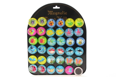 Magnety Veselá zvířátka – sada 36 ks