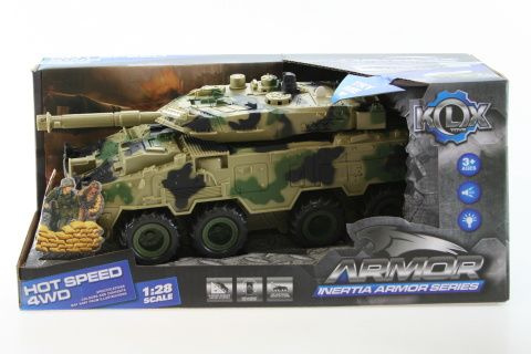 Lamps Tank na baterie maskáč světlý