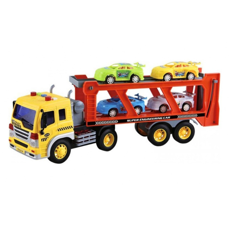 Lamps Kamion přepravník s auty na baterie