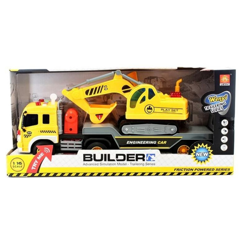 Lamps Tahač s bagrem na baterie