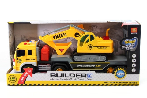 Lamps Tahač s bagrem na baterie