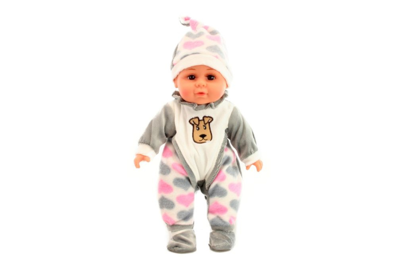 Lamps Miminko s měkkým tělíčkem se zvukem 30 cm