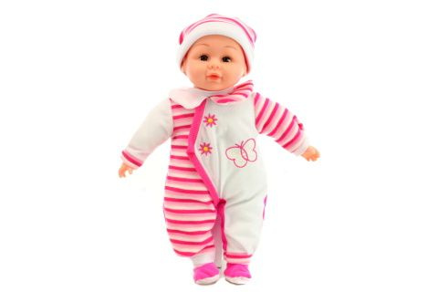 Lamps Miminko holčička s měkkým tělíčkem 35 cm