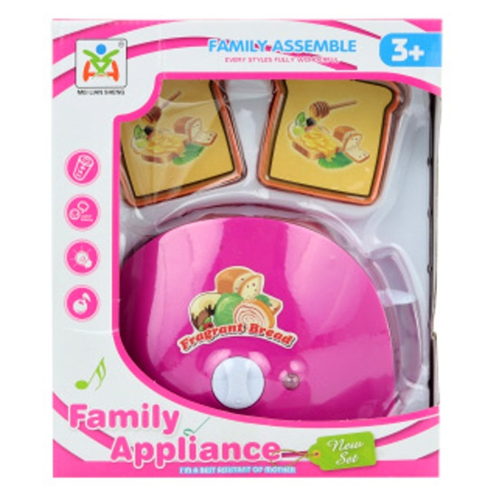 Dětský bateriový toustovač se světlem a zvuky