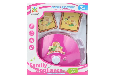 Dětský bateriový toustovač se světlem a zvuky