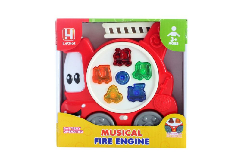 Lamps Zvukové požární auto