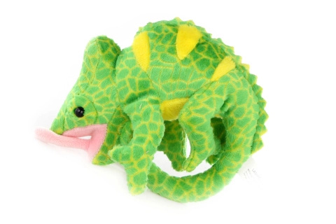 Plyš chameleon