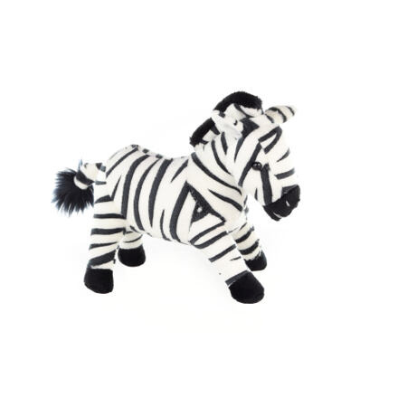 Lamps Plyš Zebra