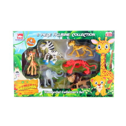 Popron Zvířátka safari sada