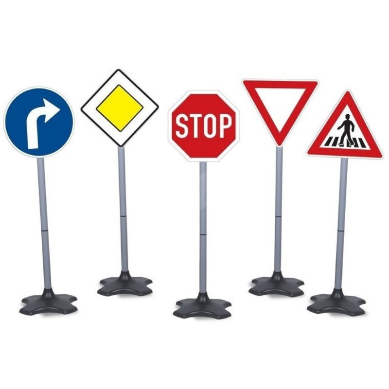 Lamps Dopravní značky 5 ks 80 cm