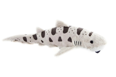 Plyšový žralok leopardí 30 cm