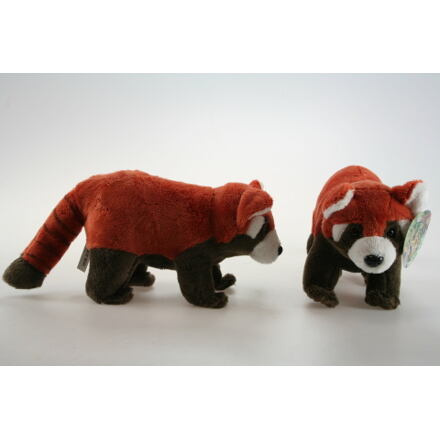 Panda červená