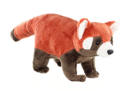Panda červená