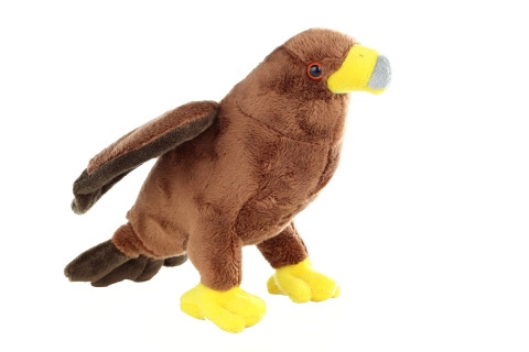 Plyš Orel- hnědý