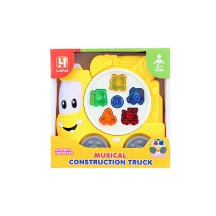 Piánko autobagr na baterie