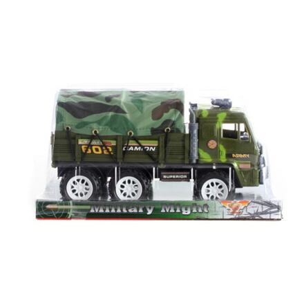 Lamps Vojenské auto 23 cm Camion s plachtou zelené