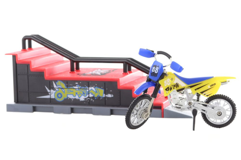 Rampa s motorkou šroubovací