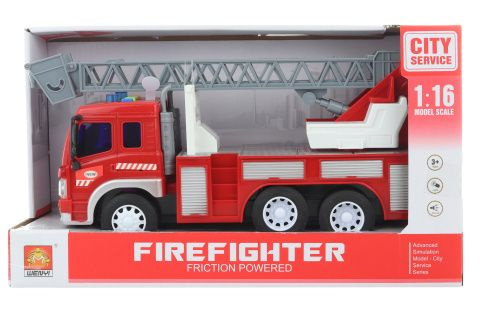 Hasičské auto na baterie