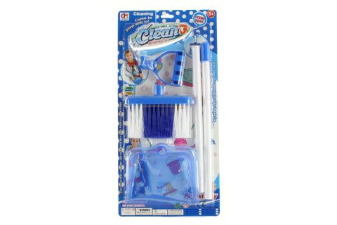 Lamps Sada uklízečka modrá