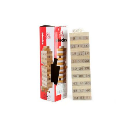 Lamps Dřevěná jenga věž