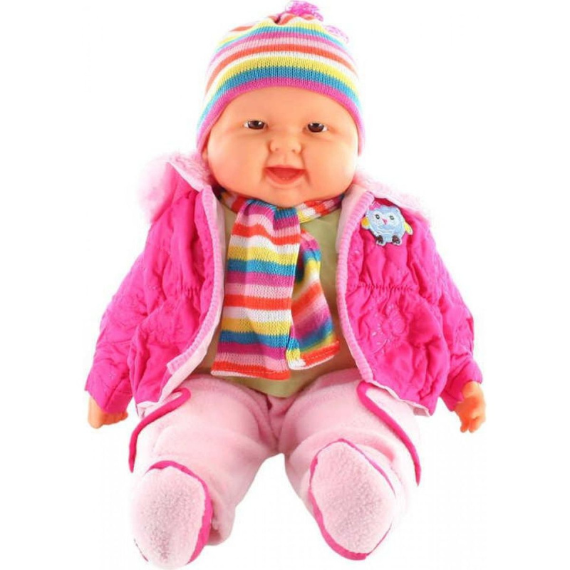 Miminko velké holka pruhy 55 cm