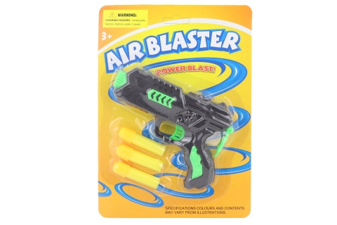 Plastová pistolka na pěnové náboje pro děti