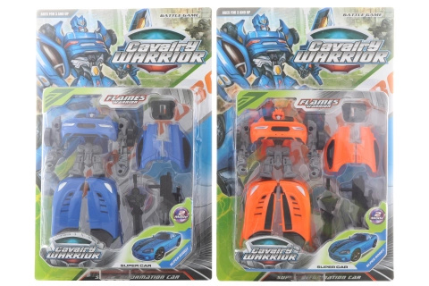 Robotický transformující sportovní auto