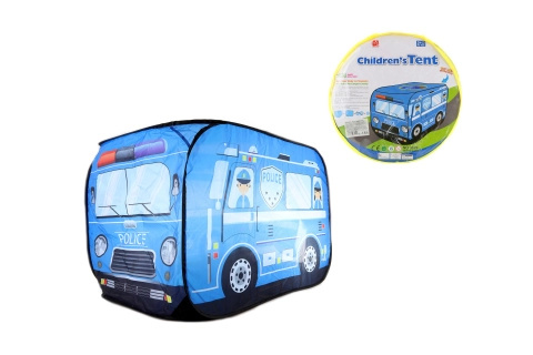 Popron stan Policejní auto