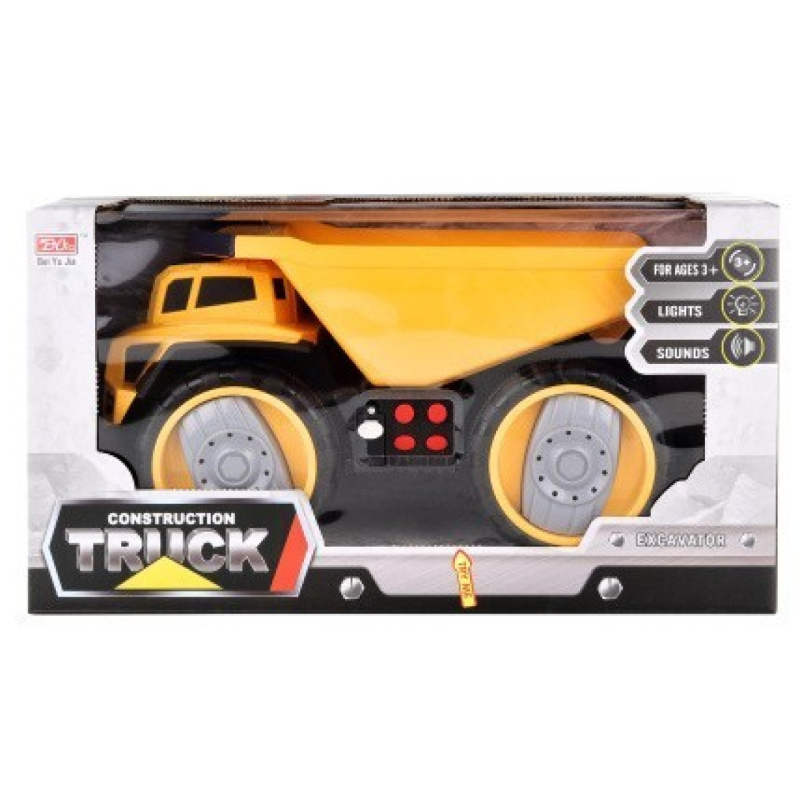 Sklápěčka, světlo,zvuk, 29 cm