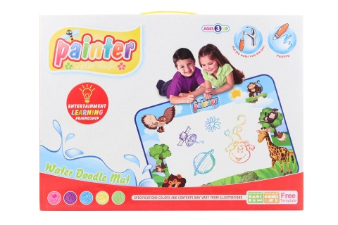 Vodní kreslicí tabulka pro děti 75 × 57 cm
