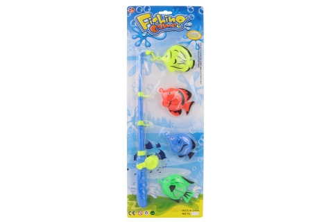 Rybářský set pro děti s magnetickými rybkami