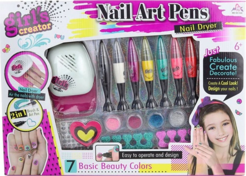 Popron.cz Kreativní sada na nehty