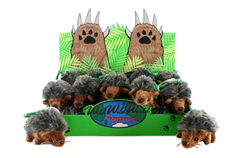 Plyšový ježek klíčenka 13 cm