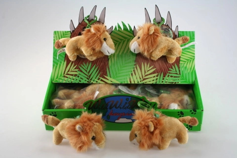 Přívěsek na klíče Plyšový Lev