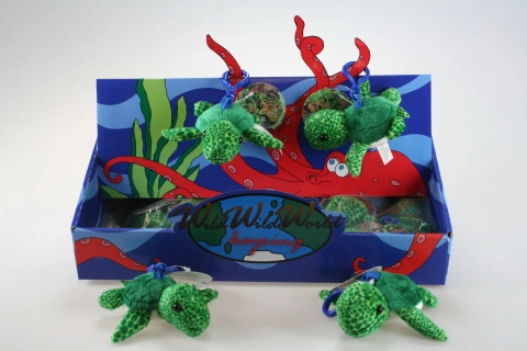 Plyšová klíčenka Mořská Želva