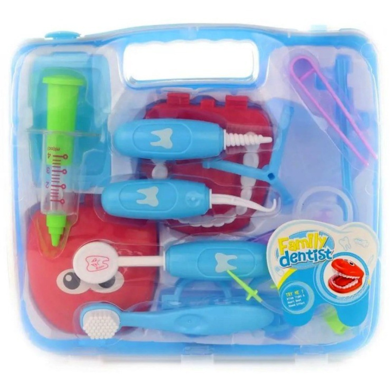 Sada zubař v kufříku