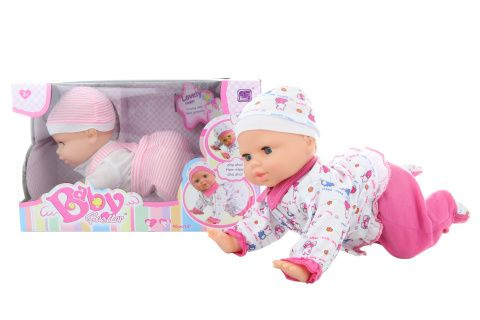 Lamps Miminko lezoucí světle růžové